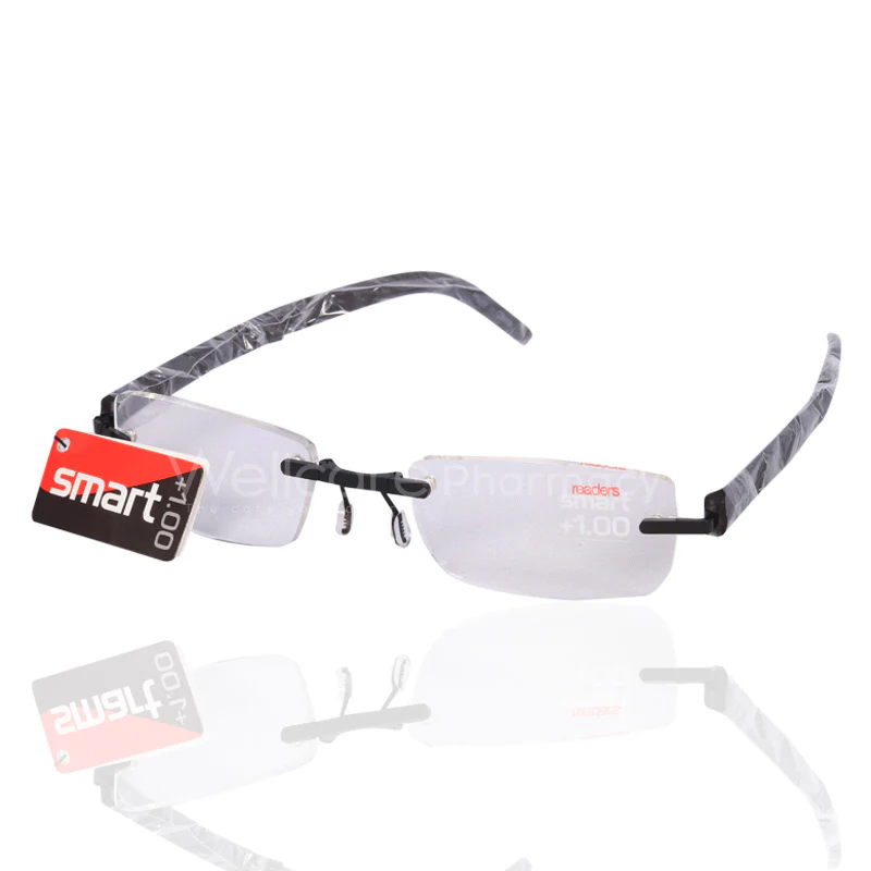 Smart Folding Reading Glass +1.00 Black - Image 3