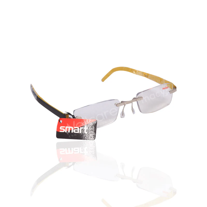 Smart Folding Reading Glass +3.00 Grey And Yellow - Image 3
