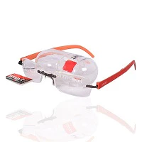 Smart Folding Reading Glass +3.00 Red/Orange - Image 2