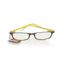 Smart Pop Reading Glass +3.00 Green With Yellow - Image 2