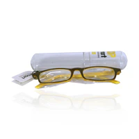 Smart Reading Glass Pop +2.50 Cr Green With Yellow - Image 2