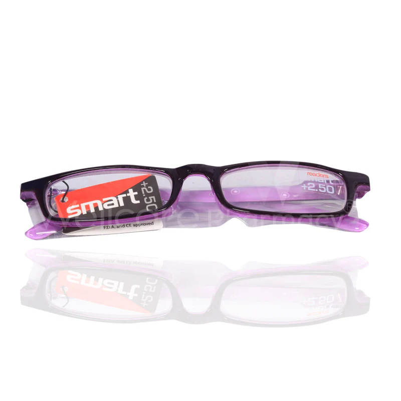 Smart Reading Glass Pop +2.50 Violetcry Pur - Image 3