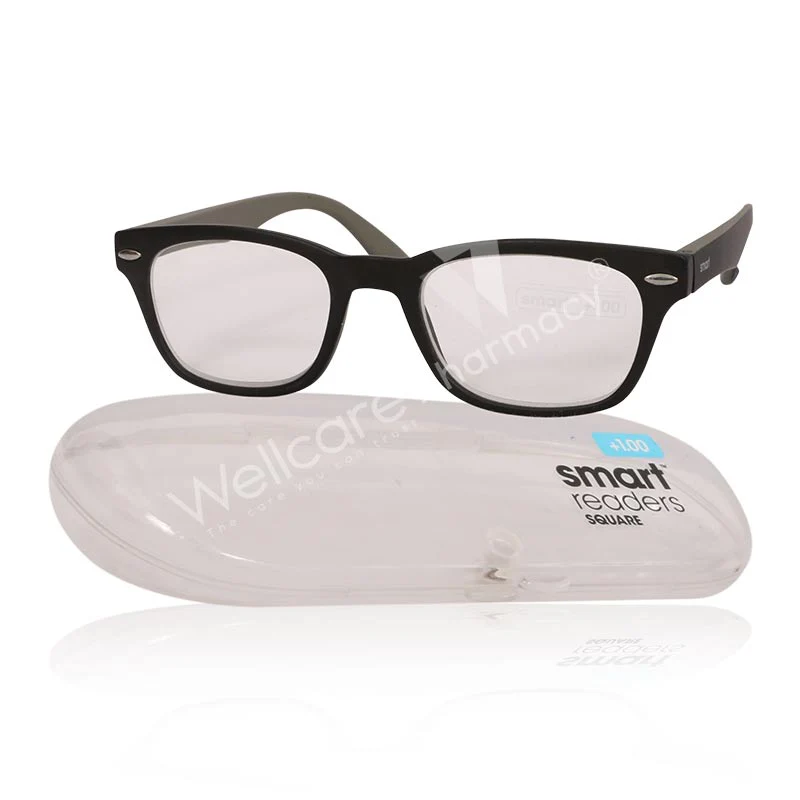 Smart Square +1.00 Matt Black - Image 3