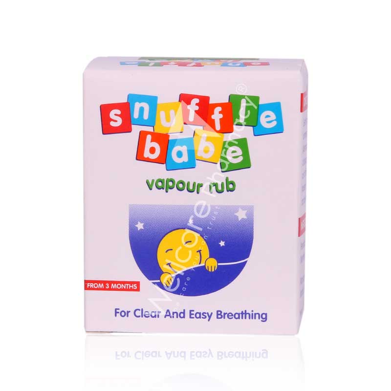 Snuffle Babe Vapour Rub 35g
