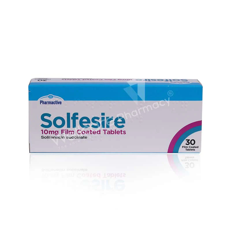 Solfesire 10mg Tablets 30'S