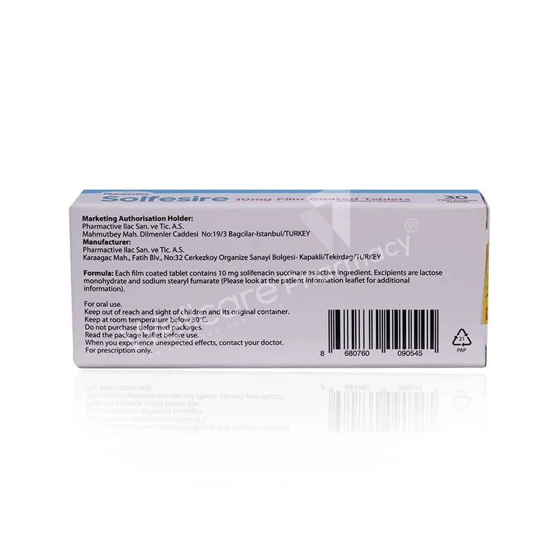 Solfesire 10mg Tablets 30'S - Image 3
