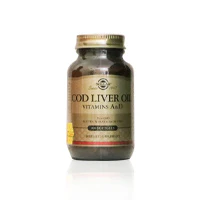 Solgar Cod Liver Oil Vitamin A & D Omega-3 Capsules - Image 2