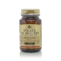 Solgar Folate 666mcg Dfe Tablets 100'S - Image 2