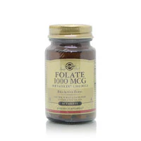 Solgar Folate Metafolin 1000mcg Tablet 60'S - Image 2