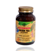 Solgar Green Tea Leaf Extract Capsules 60'S - Image 2