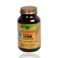Solgar Herbal Liver Complex Capsules 50'S - Image 2