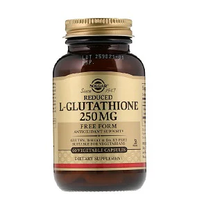 Solgar L-Glutathione 250mg Capsules 60'S - Image 2