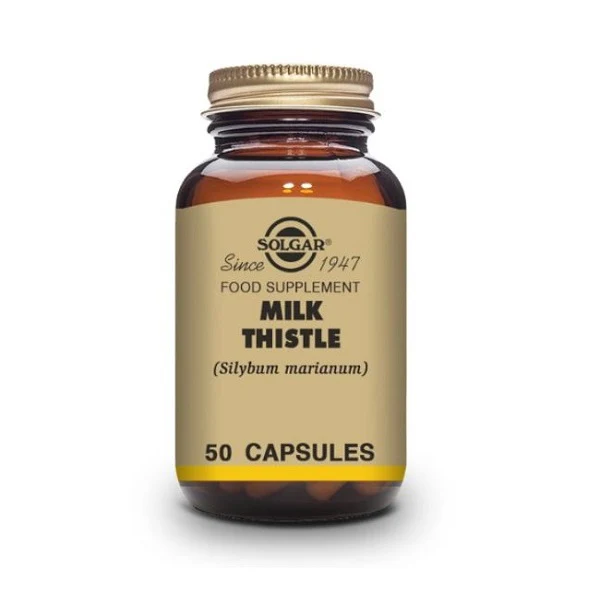 Solgar Milk Thistle Capsules 50'S
