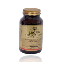 Solgar Omega 3-6-9 1300mg Capsules 60'S - Image 2
