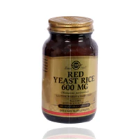 Solgar Red Yeast Rice 600mg - Image 2