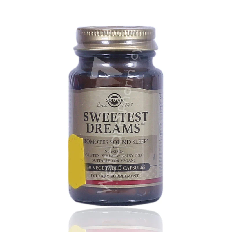 Solgar Sweetest Dreams Capsules 30'S