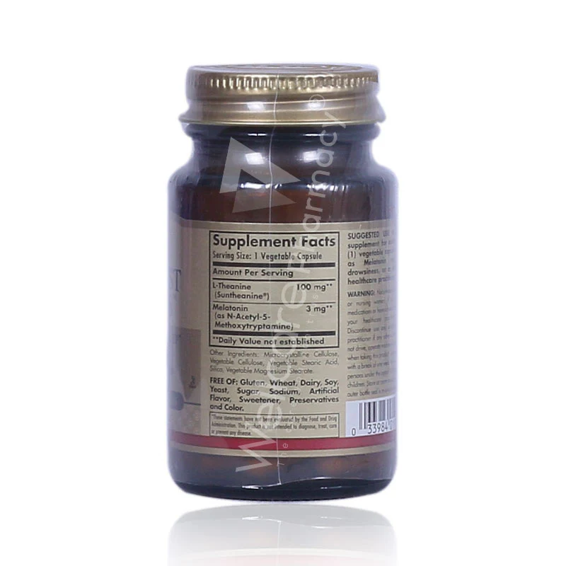 Solgar Sweetest Dreams Capsules 30'S - Image 3
