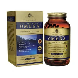 Solgar Wild Alaskan Full Spectrum Omega Softgels 120'S - Image 2