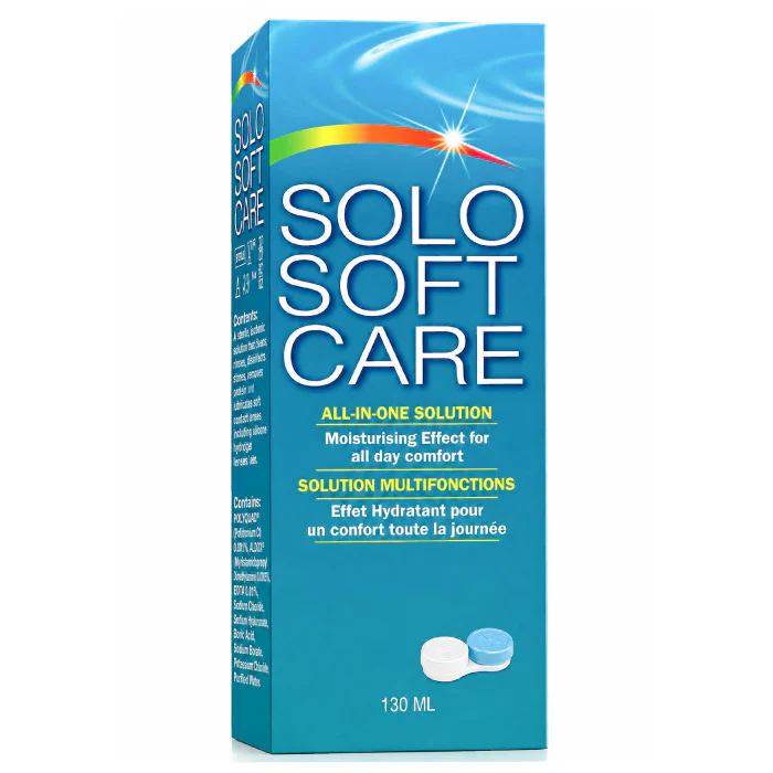 Solo Soft Care All In One Lens Solution 130ml