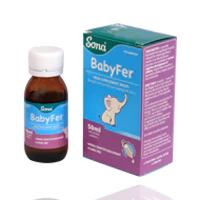 Sona Babyfer Drops 50ml - Image 2