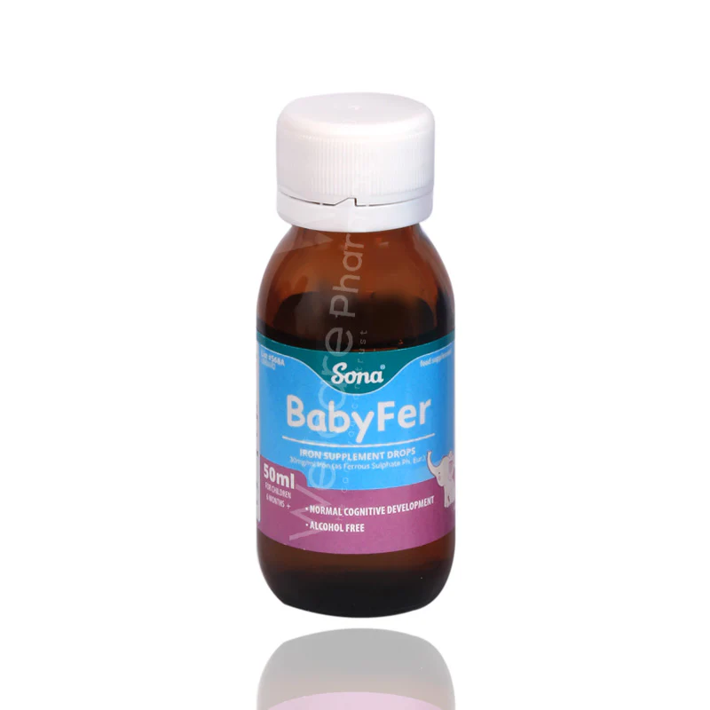 Sona Babyfer Drops 50ml - Image 3