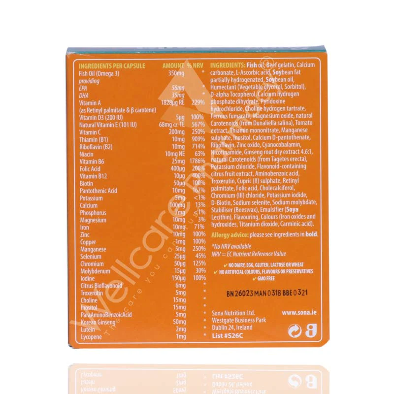 Sona Multiplus Capsules 30'S - Image 3