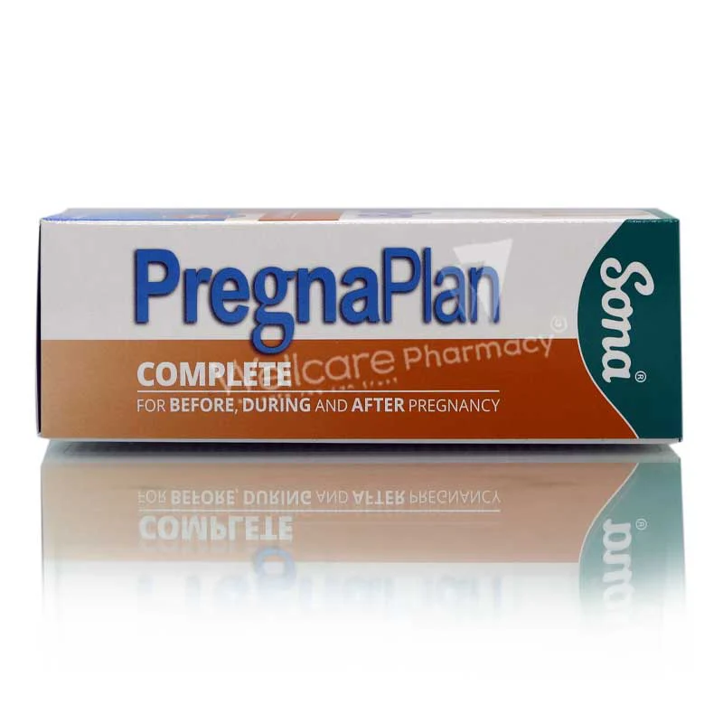 Sona Pregnaplan Complete Capsules 30'S - Image 3