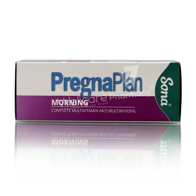 Sona Pregnaplan Morning Capsules 30'S - Image 3