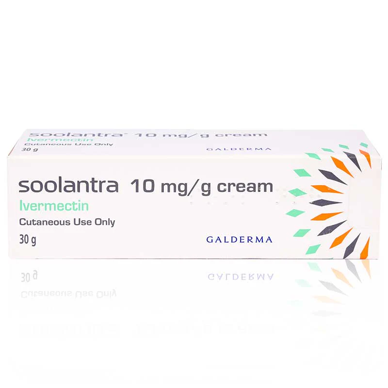 Soolantra 10mg/G Cream 30g