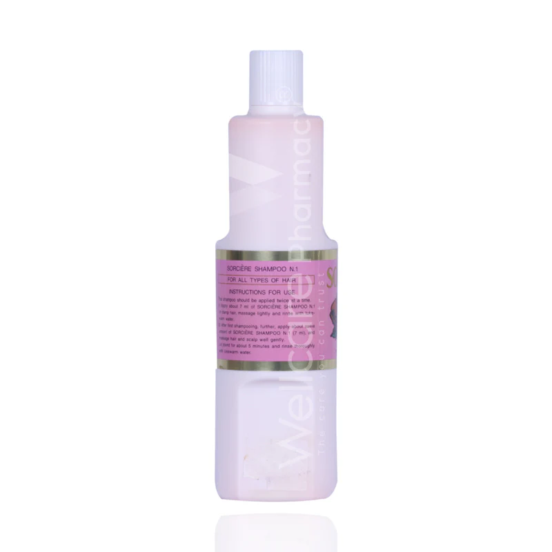 Sorcier Shampoo Rose All Type Hair - Image 3