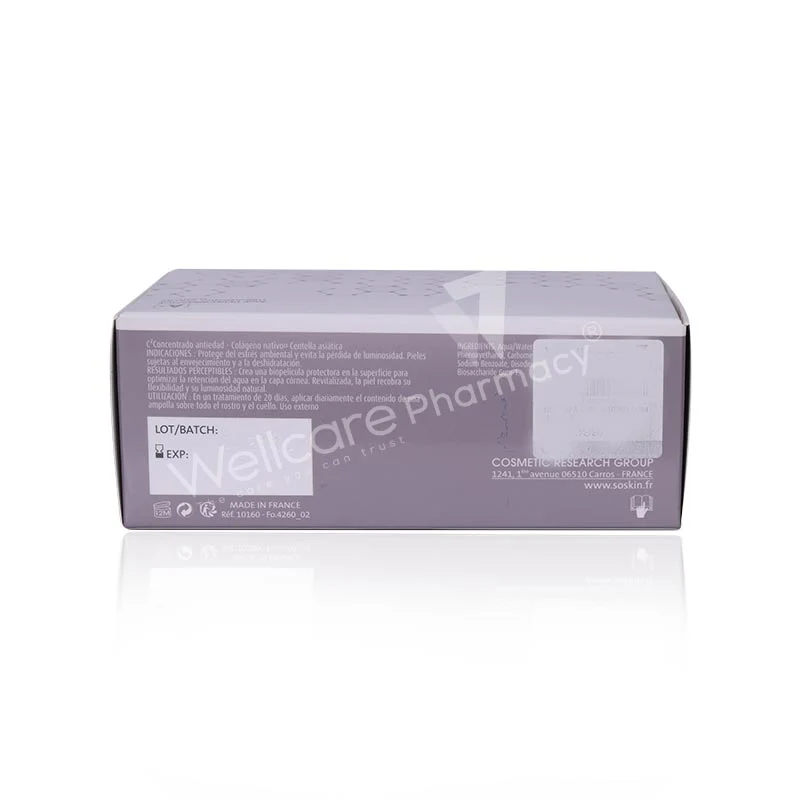 Soskin A+ C2 Anti Aging Concentrate Ampoules 1.5mlx20'S