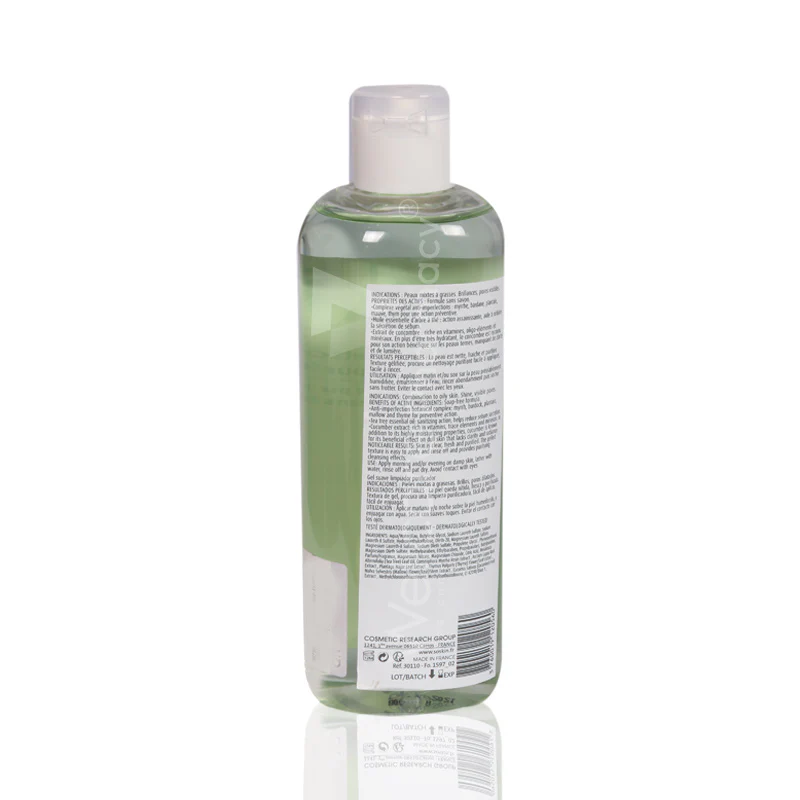 Soskin Gentle Purifying Cleansing Gel 250ml - Image 3