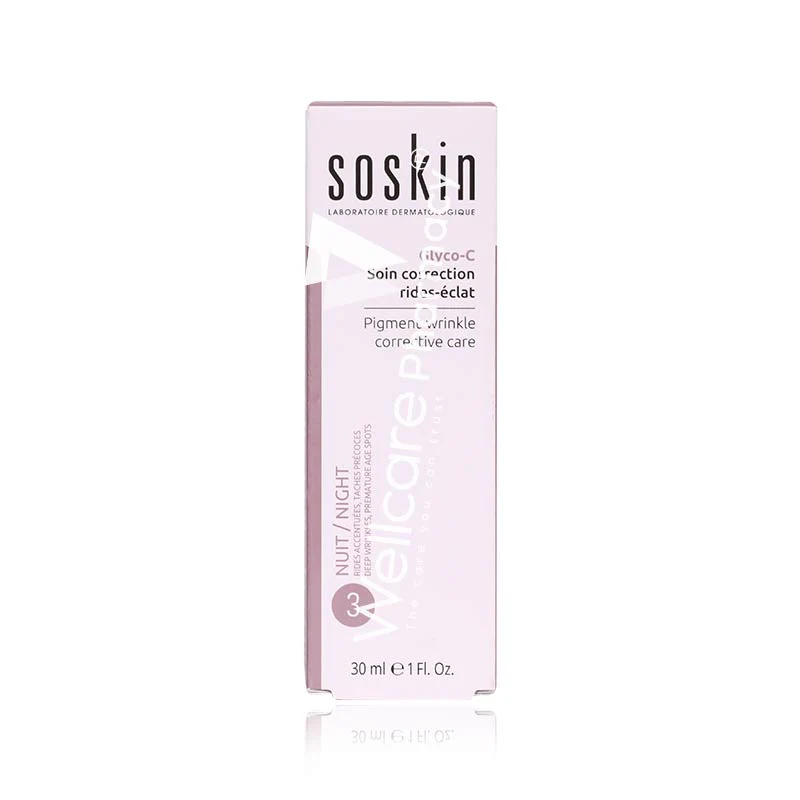 Soskin Glyco-C Pigment Wrinkle Corrective Care Cream 30ml