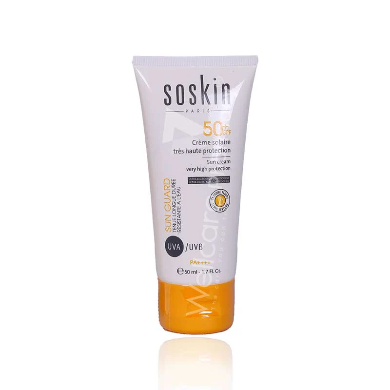 Soskin Spf50+ Sun Cream Very High Protection 50ml - Image 3