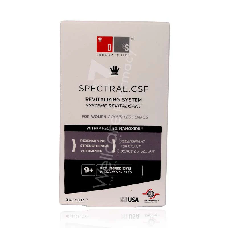 Spectral Csf Womens Serum Thinning Hair 60ml