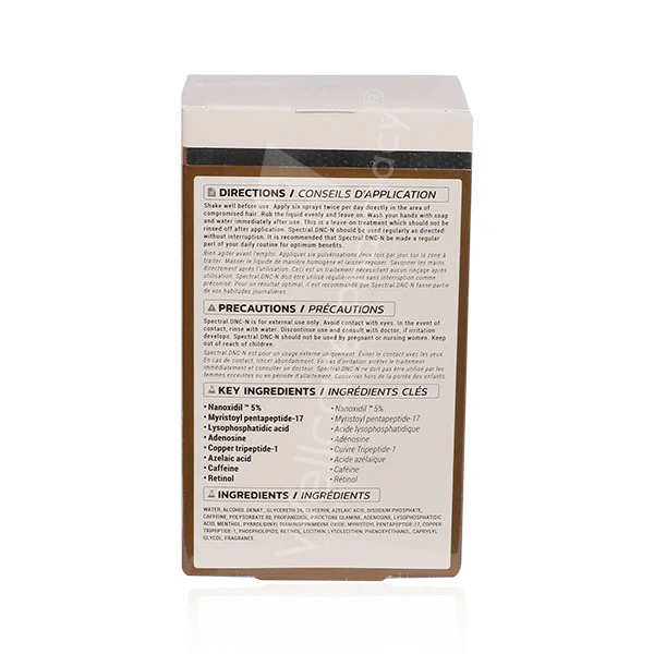 Spectral Dnc-N Hair Loss Treatment 60ml - Image 3