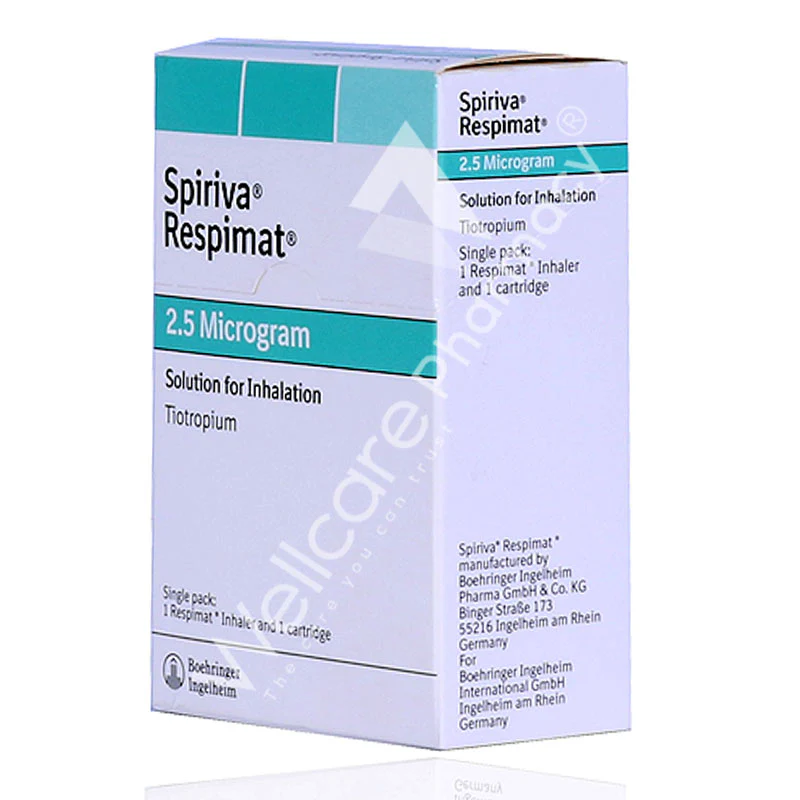 Spiriva Respimat 2.5mcg Solution