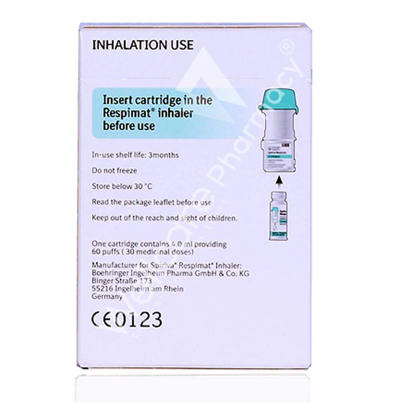 Spiriva Respimat 2.5mcg Solution - Image 3