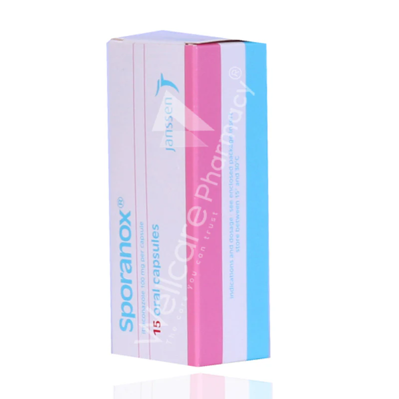 SPORANOX 100MG CAP 15'S CNC