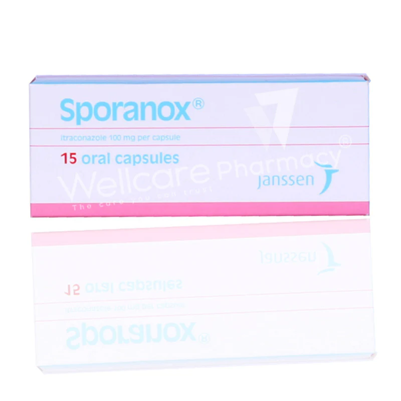 SPORANOX 100MG CAP 15'S CNC - Image 3