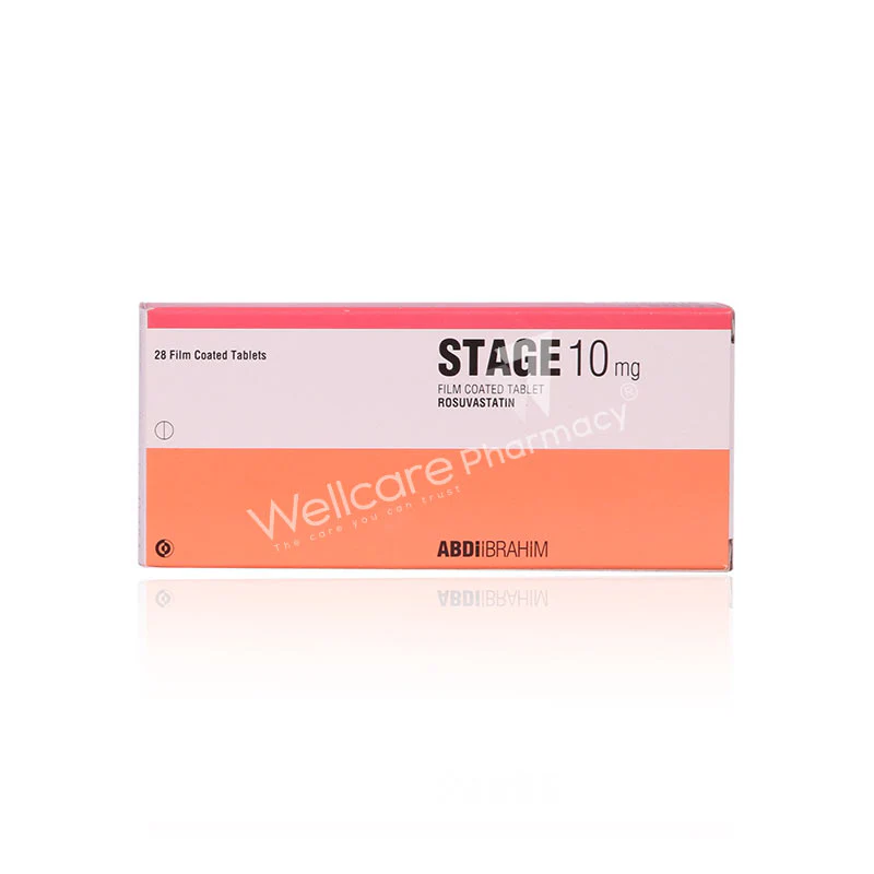 Stage 10mg Tablets 28'S