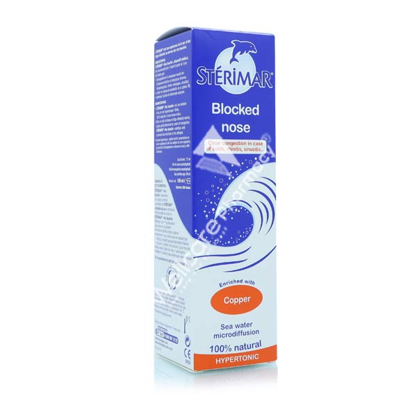Sterimar Blocked Nose Spray 100ml - Image 3