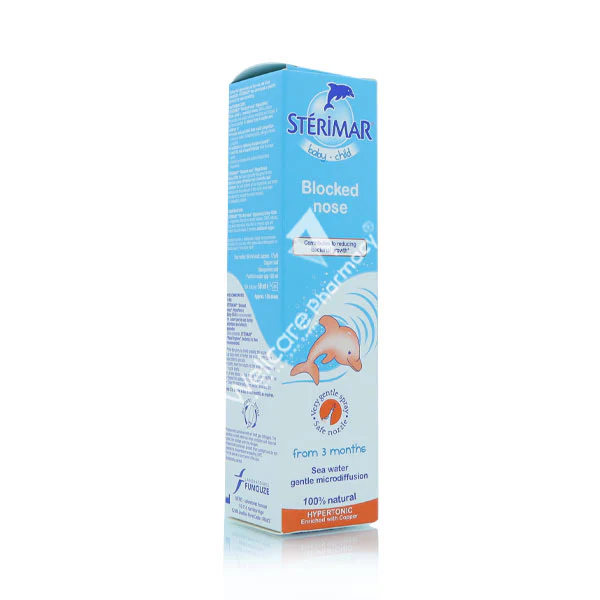 Sterimar Blocked Nose Spray Child 50ml - Image 3