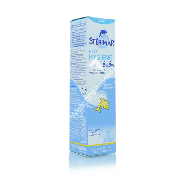 Sterimar Nasal Hygiene Baby Nasal Spray 50ml - Image 3