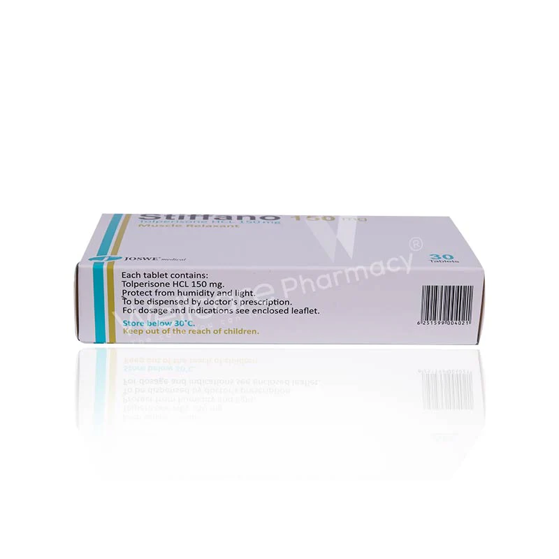 Stiffano 150mg Tablets 30'S - Image 3