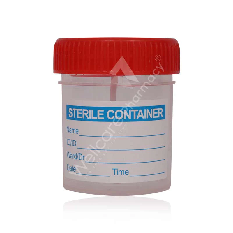Stool Container Sterile 60ml