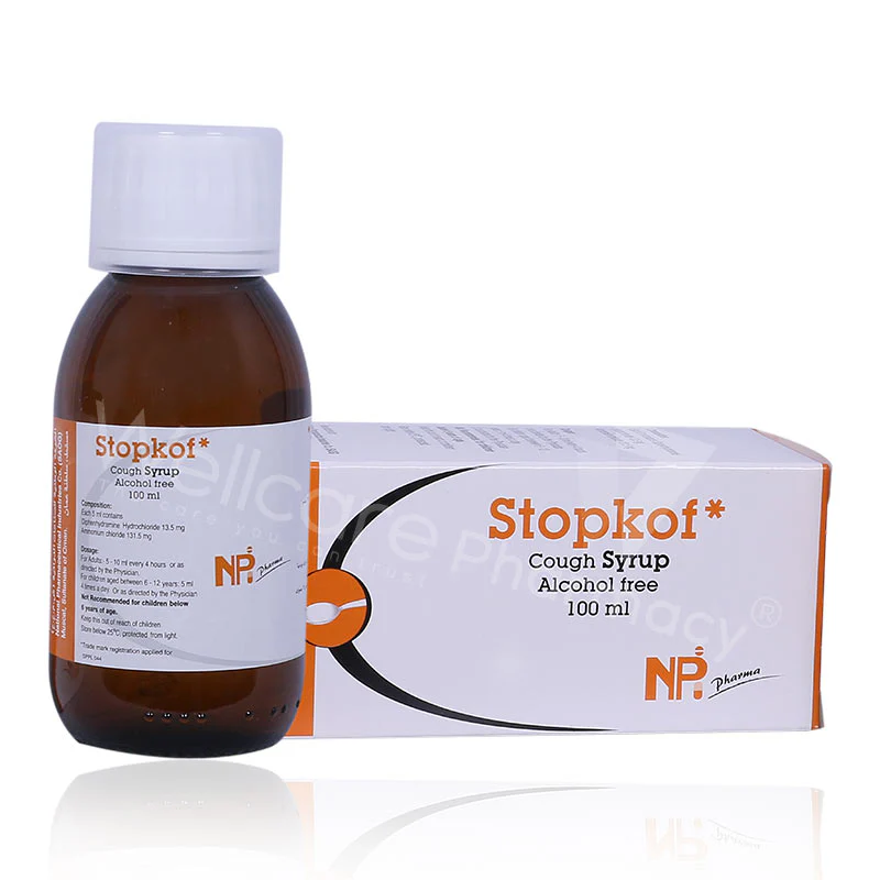 Stopkof Cough Syrup 100ml