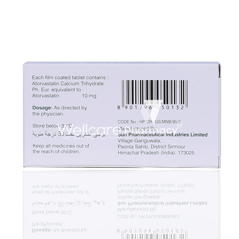 Storvas 10mg Tablets 30'S - Image 3