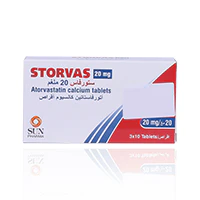 Storvas 20mg Tablets 30'S - Image 2