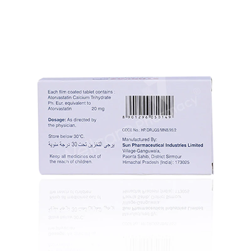 Storvas 20mg Tablets 30'S - Image 3